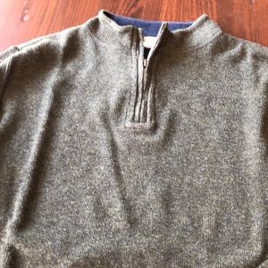 Boys pullover sweater